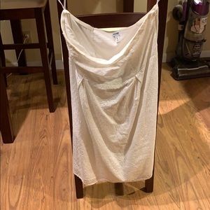 White, strapless short Old Navy Dress